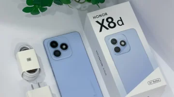 هاتف HONOR X8d يجمع بين النحافة والقوة في عالم الهواتف الذكية